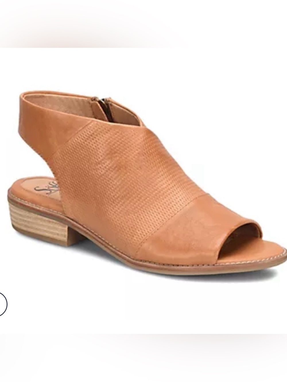 Sofft Embossed Leather Sandal -
Natalia